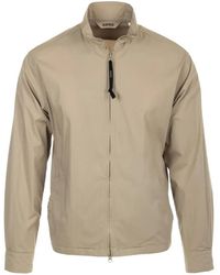 Aspesi - Kong High-Neck Zip-Up Jacket - Lyst