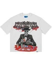 Godspeed - High Stakes Graphic-Print T-Shirt - Lyst