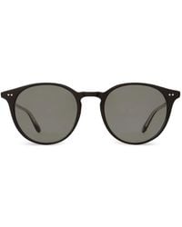 Garrett Leight - Occhiali Da Sole Tondi Clune Sun - Lyst