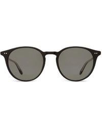 Garrett Leight - Clune Sun Round-Frame Sunglasses - Lyst