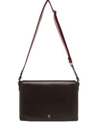 Bally - Bolso de hombro Ray de piel - Lyst