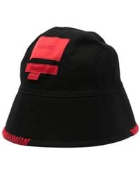 Kusikohc - Label Bucket Hat - Lyst