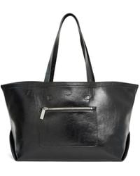 Lacoste - Large Lite Glossy Tote Bag - Lyst