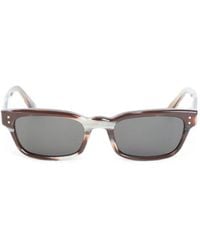 Marni - Floosa Square-Frame Sunglasses - Lyst