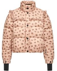 Moncler - Giacca Da Sci Larosiere Imbottita - Lyst