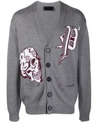 philipp plein strickjacke