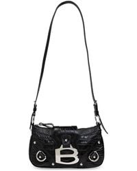 Balenciaga - Small Essex Shoulder Bag - Lyst