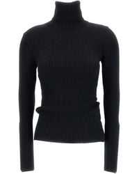 Junya Watanabe - Turtleneck Sweater - Lyst
