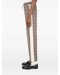 Ahluwalia - Akin Checked Panelled Trousers - Lyst