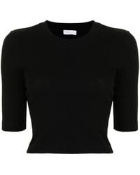Rosetta Getty - Cropped Top - Lyst