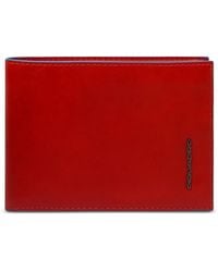 Piquadro - Logo-Lettering Wallet - Lyst