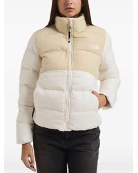 The North Face - Doudoune Saikuru Bicolore - Lyst