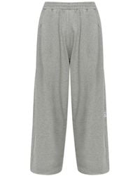 adidas - Wide-Leg Track Pants - Lyst