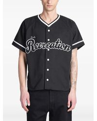 Bode - Outfield Baseball Shirt - Lyst