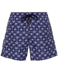 Vilebrequin - Badeshorts Mit Seesterne-Print - Lyst