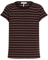 Rag & Bone - Gestreept T-Shirt - Lyst