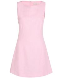 Faithfull the Brand - Robe Courte Lydie À Coupe Évasée - Lyst