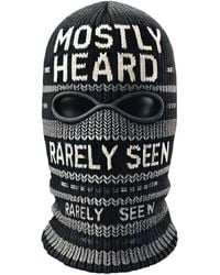 Mostly Heard Rarely Seen - Skibrille Mit Intarsien-Logo - Lyst