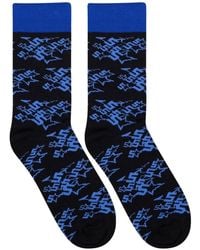 Sp5der - Candy Logo-Print Socks - Lyst