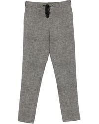 Circolo 1901 - Drawstring Cotton-Blend Trousers - Lyst