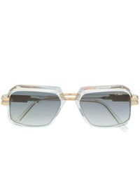 Cazal Oversized-Sonnenbrille - Mettallic