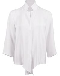 Peter Cohen - Silk Blouse - Lyst
