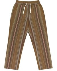 Aimé Leon Dore - Striped Drawstring Pants - Lyst