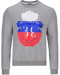 Billionaire - Sweat À Broderie Poitrine - Lyst