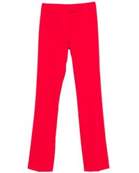 Patrizia Pepe - Slim Crepe Trousers - Lyst