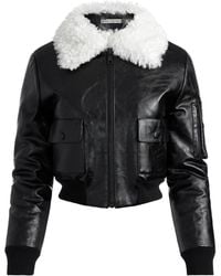 Alice + Olivia - Willard Jack Met Kraag Van Imitatiebont - Lyst