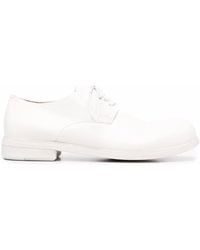 Marsèll - Chunky Lace-up Leather Derby Shoes - Lyst