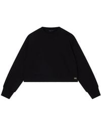 ARMANI EXCHANGE - Logo-Detail Sweatshirt - Lyst