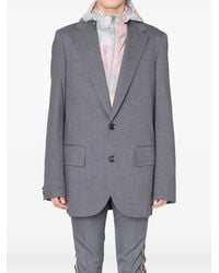Kolor - Notched-Lapel Single-Breasted Blazer - Lyst