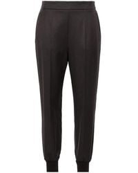 Stella McCartney - Wool Tapered Trousers - Lyst
