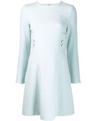 Goat Vestito con bottoni Jane - Blu