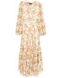 Styland - Floral-Print Tiered Dress - Lyst