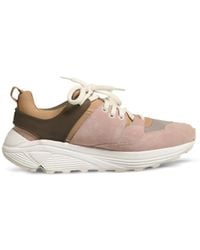 Dondup - Panelled Suede Sneakers - Lyst