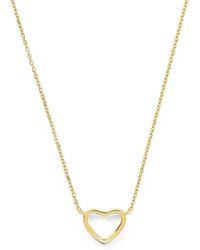Auree - Collier Verona À Détail Cœur - Lyst