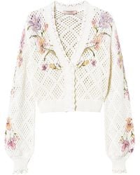 Twinset - Vest Met Bloemenprint - Lyst
