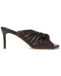 SCAROSSO - 75Mm Kiki Mules - Lyst