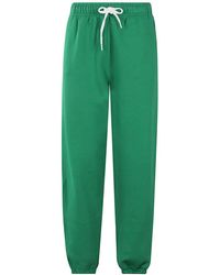 Polo Ralph Lauren - Cotton Track Pants - Lyst