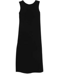 Max Mara - Pepli Maxi-Jurk - Lyst