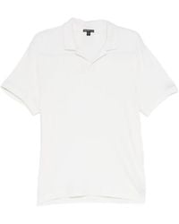 James Perse - Open-Collar Short-Sleeve Polo - Lyst