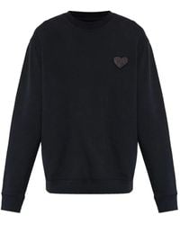 AllSaints - Crew-Neck Sweatshirt - Lyst