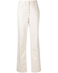 Sunnei - Button-Fly Flared Jeans - Lyst