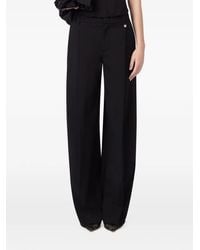 GIUSEPPE DI MORABITO - Pressed-Crease Wide-Leg Tailored Trousers - Lyst