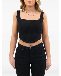 Daily Paper - Top Lina Estilo Corsé - Lyst
