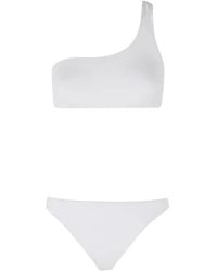 FEDERICA TOSI - One-Shoulder Bikini - Lyst