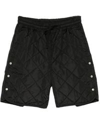 Dover Street Market - X Kei Ninomiya Quilted Drawstring Shorts - Lyst