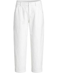 Pharaoh - Claire Turn-Up Trousers - Lyst